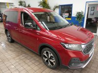 USED 2023 23 FORD GRAND TOURNEO CONNECT 2.0 EcoBlue Active MPV 5dr Diesel DCT Euro 6 (s/s) (122 ps) 5 SEATS SAT NAV HEATED SEATS CRUISE CONTROL PARKING SENSORS GENUINE LOW MILES 1 OWNER FROM NEW WARRANTY
