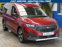 USED 2023 23 FORD GRAND TOURNEO CONNECT 2.0 EcoBlue Active MPV 5dr Diesel DCT Euro 6 (s/s) (122 ps) 5 SEATS SAT NAV HEATED SEATS CRUISE CONTROL PARKING SENSORS GENUINE LOW MILES 1 OWNER FROM NEW WARRANTY