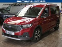 USED 2023 23 FORD GRAND TOURNEO CONNECT 2.0 EcoBlue Active MPV 5dr Diesel DCT Euro 6 (s/s) (122 ps) 5 SEATS SAT NAV HEATED SEATS CRUISE CONTROL PARKING SENSORS GENUINE LOW MILES 1 OWNER FROM NEW WARRANTY