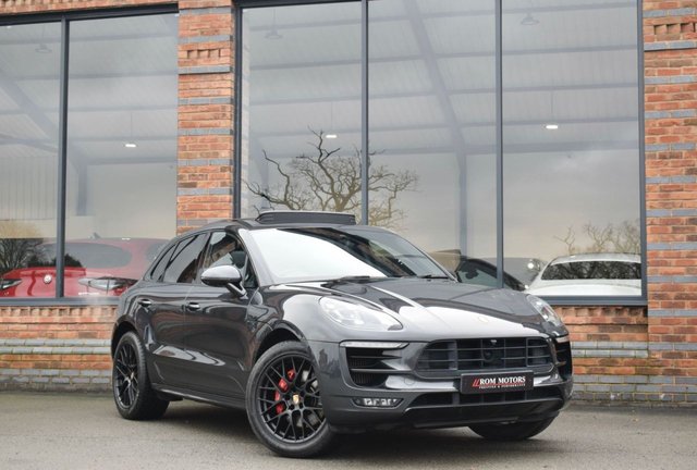 2017 Porsche Macan 3L Gts 5dr - Photo 8