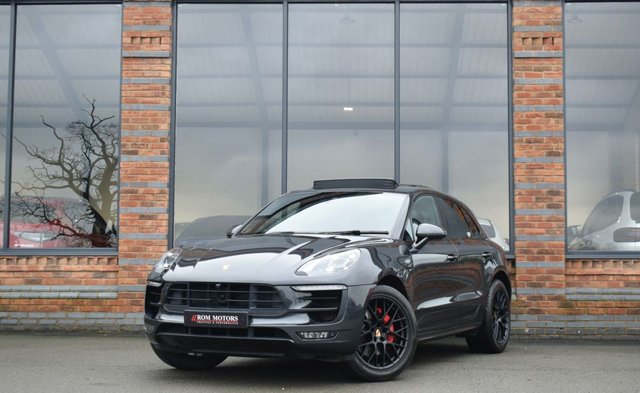 2017 Porsche Macan 3L Gts 5dr