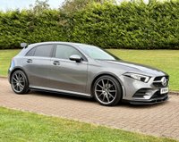 USED 2019 19 MERCEDES-BENZ A-CLASS 1.5 A180d AMG Line (Executive) Hatchback 5dr Diesel 7G-DCT Euro 6 (s/s) (116 ps) 
