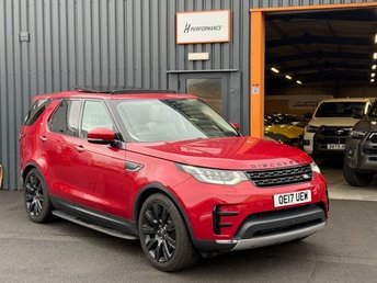 2017 LAND ROVER DISCOVERY