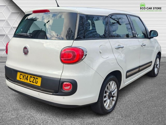 2014 FIAT 500L 1.3 MultiJet Lounge MPW 5dr Diesel Dualogic Euro 5 (s/s) (85 bhp) - Photo 4