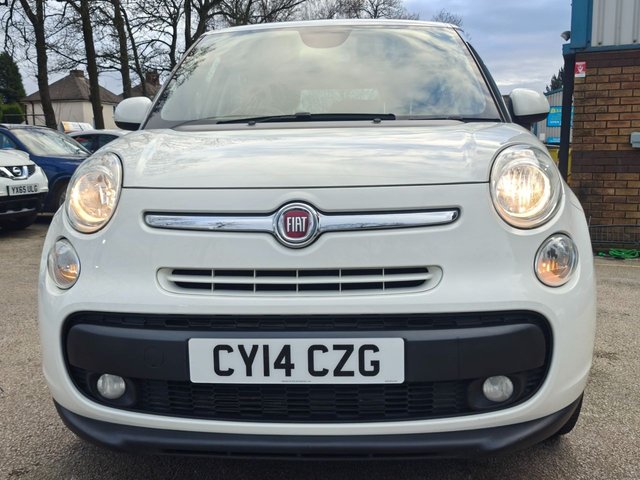 2014 FIAT 500L 1.3 MultiJet Lounge MPW 5dr Diesel Dualogic Euro 5 (s/s) (85 bhp) - Photo 11