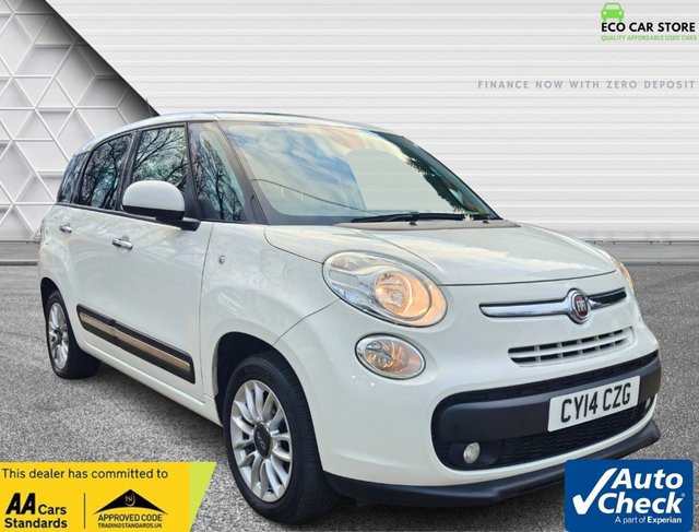 2014 FIAT 500L 1.3 MultiJet Lounge MPW 5dr Diesel Dualogic Euro 5 (s/s) (85 bhp)