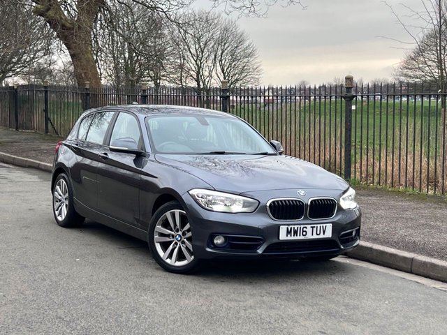 2016 BMW 1 Series 2L Sport 5dr