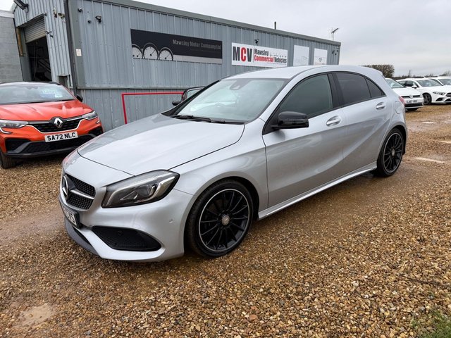 2015 A CLASS 2.1 A200D AMG LINE PREMIUM HATCHBACK 5DR DIESEL 7G DCT EURO 6... photo