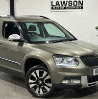 USED 2014 14 SKODA YETI 2.0 TDI Laurin & Klement Outdoor 5dr Diesel DSG 4WD Euro 5 (140 ps) 