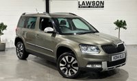 USED 2014 14 SKODA YETI 2.0 TDI Laurin & Klement Outdoor 5dr Diesel DSG 4WD Euro 5 (140 ps) 