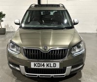 USED 2014 14 SKODA YETI 2.0 TDI Laurin & Klement Outdoor 5dr Diesel DSG 4WD Euro 5 (140 ps) 