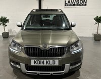USED 2014 14 SKODA YETI 2.0 TDI Laurin & Klement Outdoor 5dr Diesel DSG 4WD Euro 5 (140 ps) 