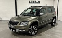 USED 2014 14 SKODA YETI 2.0 TDI Laurin & Klement Outdoor 5dr Diesel DSG 4WD Euro 5 (140 ps) 