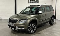 USED 2014 14 SKODA YETI 2.0 TDI Laurin & Klement Outdoor 5dr Diesel DSG 4WD Euro 5 (140 ps) 