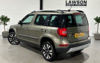 USED 2014 14 SKODA YETI 2.0 TDI Laurin & Klement Outdoor 5dr Diesel DSG 4WD Euro 5 (140 ps) 