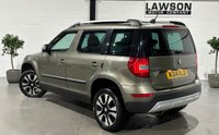USED 2014 14 SKODA YETI 2.0 TDI Laurin & Klement Outdoor 5dr Diesel DSG 4WD Euro 5 (140 ps) 