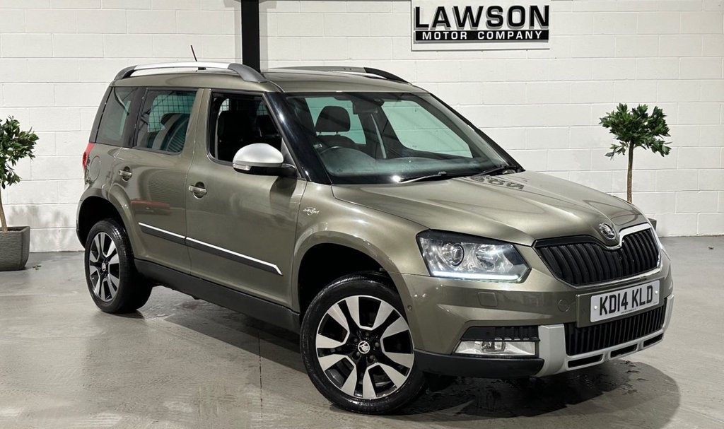 USED 2014 14 SKODA YETI 2.0 TDI Laurin & Klement Outdoor 5dr Diesel DSG 4WD Euro 5 (140 ps) 