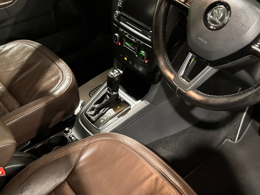 USED 2014 14 SKODA YETI 2.0 TDI Laurin & Klement Outdoor 5dr Diesel DSG 4WD Euro 5 (140 ps) 