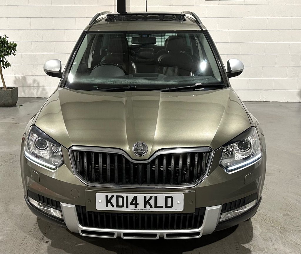 USED 2014 14 SKODA YETI 2.0 TDI Laurin & Klement Outdoor 5dr Diesel DSG 4WD Euro 5 (140 ps) 