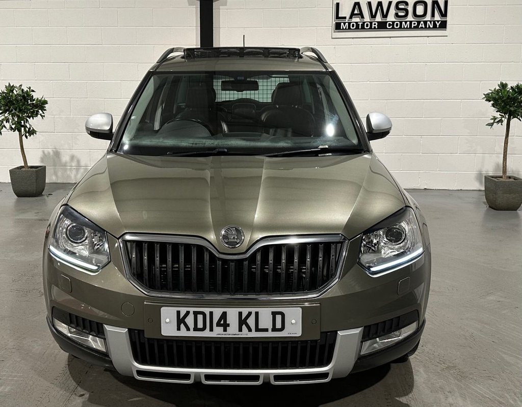 USED 2014 14 SKODA YETI 2.0 TDI Laurin & Klement Outdoor 5dr Diesel DSG 4WD Euro 5 (140 ps) 