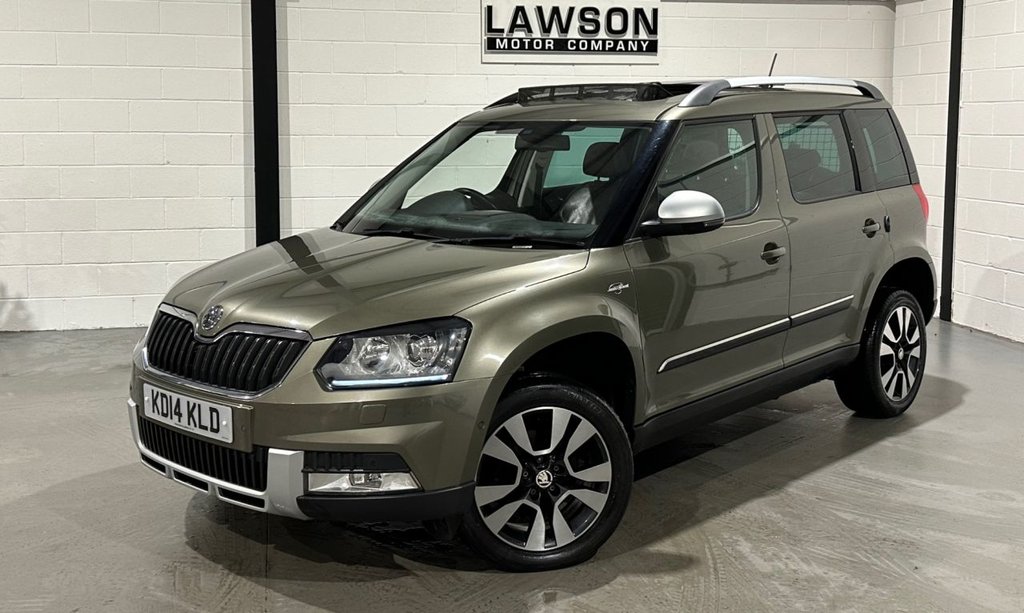 USED 2014 14 SKODA YETI 2.0 TDI Laurin & Klement Outdoor 5dr Diesel DSG 4WD Euro 5 (140 ps) 