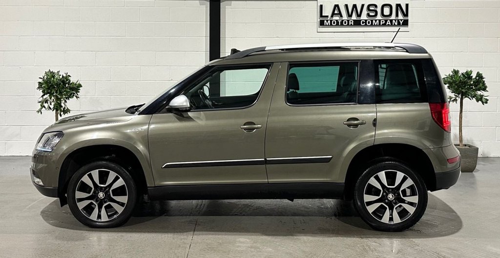 USED 2014 14 SKODA YETI 2.0 TDI Laurin & Klement Outdoor 5dr Diesel DSG 4WD Euro 5 (140 ps) 
