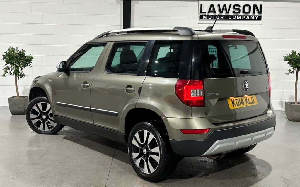 USED 2014 14 SKODA YETI 2.0 TDI Laurin & Klement Outdoor 5dr Diesel DSG 4WD Euro 5 (140 ps) 