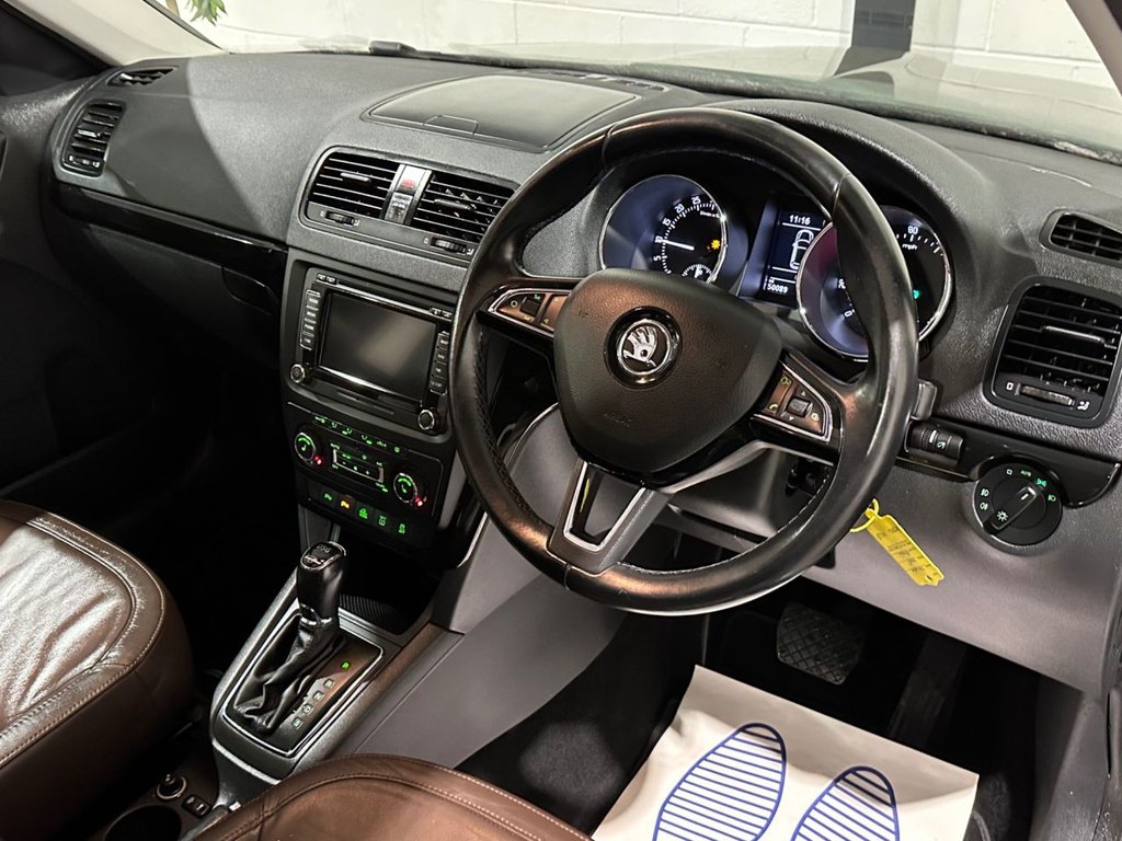 USED 2014 14 SKODA YETI 2.0 TDI Laurin & Klement Outdoor 5dr Diesel DSG 4WD Euro 5 (140 ps) 