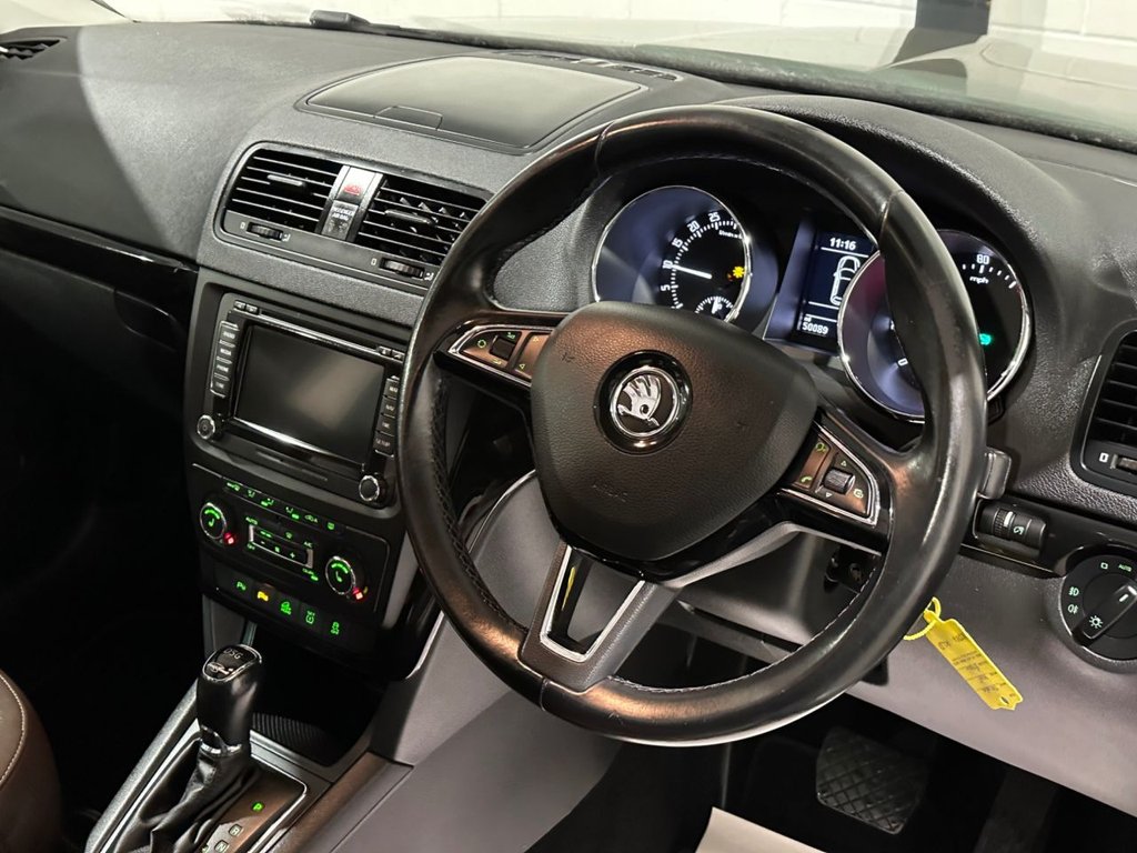 USED 2014 14 SKODA YETI 2.0 TDI Laurin & Klement Outdoor 5dr Diesel DSG 4WD Euro 5 (140 ps) 