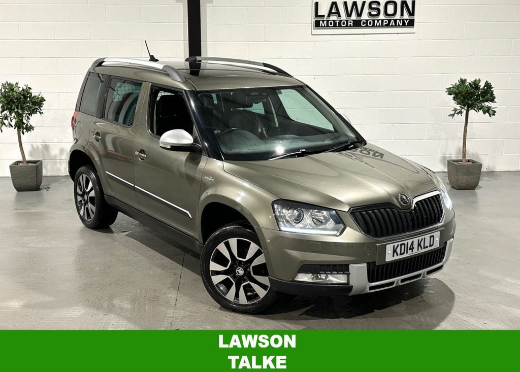 USED 2014 14 SKODA YETI 2.0 TDI Laurin & Klement Outdoor 5dr Diesel DSG 4WD Euro 5 (140 ps) 
