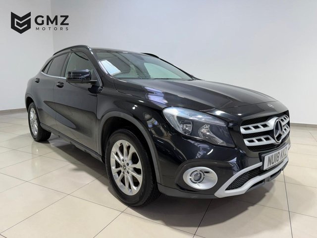 2018 MERCEDES-BENZ GLA