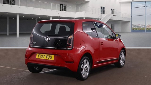 2017 VOLKSWAGEN UP! 1.0 up! beats Hatchback 3dr Petrol Manual Euro 6 (60 ps) - Photo 4