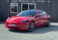 USED 2021 71 TESLA Model 3 (Dual Motor) Long Range Saloon 4dr Electric Auto 4WDE (346 ps) 
