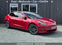 USED 2021 71 TESLA Model 3 (Dual Motor) Long Range Saloon 4dr Electric Auto 4WDE (346 ps) 