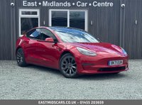 USED 2021 71 TESLA Model 3 (Dual Motor) Long Range Saloon 4dr Electric Auto 4WDE (346 ps) 
