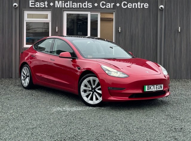 View our Tesla Model 3 (Dual Motor) Long Range Saloon 4dr Electric Auto 4WDE (346 ps)