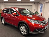 USED 2013 HONDA CR-V 1.6 i-DTEC SE-T SUV 5dr Diesel Manual Euro 5 (s/s) (120 ps) UK DELIVERY FLAT FEE &pound;250 (SUBJECT TO DEAL) *OVER 100 IMAGES ON OUR WEBSITE*BESPOKE FINANCE ARRANGED*PART EXCHANGE WELCOME*ALL VEHICLES HPI CLEAR