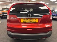 USED 2013 HONDA CR-V 1.6 i-DTEC SE-T SUV 5dr Diesel Manual Euro 5 (s/s) (120 ps) UK DELIVERY FLAT FEE &pound;250 (SUBJECT TO DEAL) *OVER 100 IMAGES ON OUR WEBSITE*BESPOKE FINANCE ARRANGED*PART EXCHANGE WELCOME*ALL VEHICLES HPI CLEAR