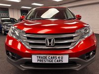 USED 2013 HONDA CR-V 1.6 i-DTEC SE-T SUV 5dr Diesel Manual Euro 5 (s/s) (120 ps) UK DELIVERY FLAT FEE &pound;250 (SUBJECT TO DEAL) *OVER 100 IMAGES ON OUR WEBSITE*BESPOKE FINANCE ARRANGED*PART EXCHANGE WELCOME*ALL VEHICLES HPI CLEAR