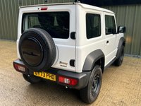 USED 2023 73 SUZUKI JIMNY 1.5 LCV 3dr Petrol Manual ALLGRIP Euro 6 (101 ps) 