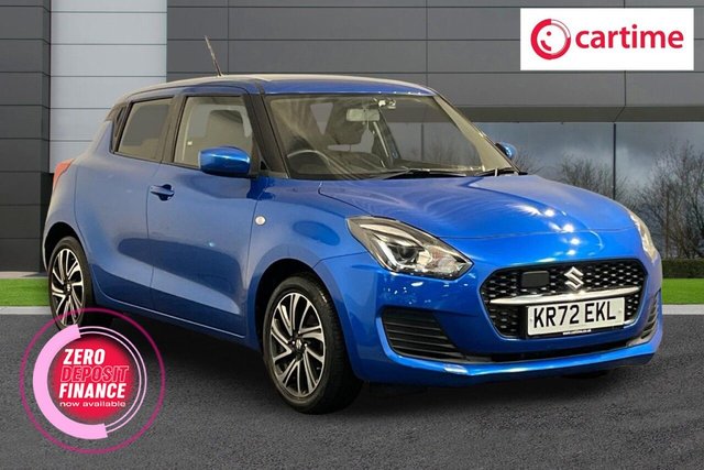 2022 Suzuki Swift 1.2 Dualjet MHEV SZ-L Hatchback 5dr Petrol Hybrid Manual Euro 6 (s/s) (83 ps) Rear Parking Camera, 16In Alloys, Electric Door Mirrors, Air Conditioning, Bluetooth 2022 photo