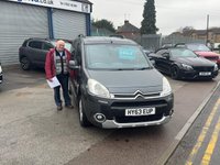 USED 2013 63 CITROEN BERLINGO 1.6 HDi XTR Multispace MPV 5dr Diesel Manual Euro 5 (90 ps) &pound;200 TO SECURE, DELIVERY AVAILABLE