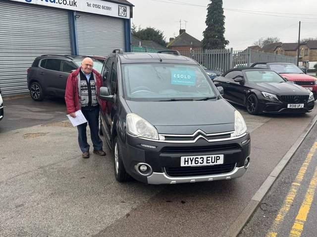 2013 63 Citroen Berlingo 1.6 HDi XTR Multispace MPV 5dr Diesel Manual Euro 5 (90 ps)