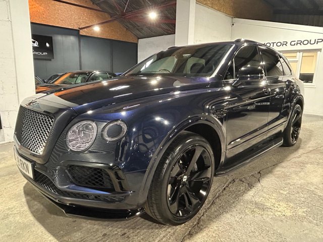 View our BENTLEY BENTAYGA
