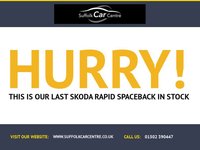 USED 2018 68 SKODA RAPID SPACEBACK 1.0 TSI SE Tech Hatchback 5dr Petrol Manual Euro 6 (s/s) (95 ps) www.suffolkcarcentre.co.uk - Located at Lowestoft