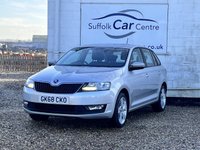 USED 2018 68 SKODA RAPID SPACEBACK 1.0 TSI SE Tech Hatchback 5dr Petrol Manual Euro 6 (s/s) (95 ps) www.suffolkcarcentre.co.uk - Located at Lowestoft