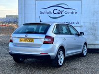 USED 2018 68 SKODA RAPID SPACEBACK 1.0 TSI SE Tech Hatchback 5dr Petrol Manual Euro 6 (s/s) (95 ps) www.suffolkcarcentre.co.uk - Located at Lowestoft