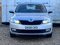 USED 2018 68 SKODA RAPID SPACEBACK 1.0 TSI SE Tech Hatchback 5dr Petrol Manual Euro 6 (s/s) (95 ps) www.suffolkcarcentre.co.uk - Located at Lowestoft