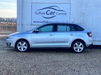 USED 2018 68 SKODA RAPID SPACEBACK 1.0 TSI SE Tech Hatchback 5dr Petrol Manual Euro 6 (s/s) (95 ps) www.suffolkcarcentre.co.uk - Located at Lowestoft