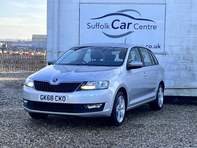 2018 68 Skoda Rapid Spaceback 1.0 TSI SE Tech Hatchback 5dr Petrol Manual Euro 6 (s/s) (95 ps)